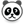 emoticon panda